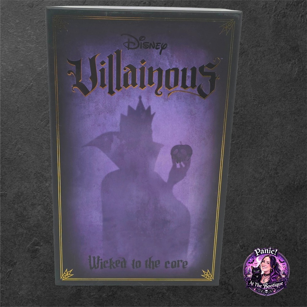 Disney Villainous Board Game Strategy Hades Evil Queen Complete  Goth Asthetic